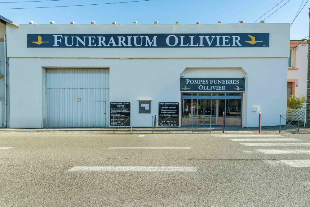 Pompes funèbres Ollivier Lavelanet
